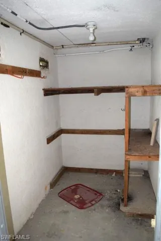 View of storage area