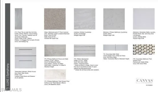 Design selections. This home is currently under construction- selections are subject to change.