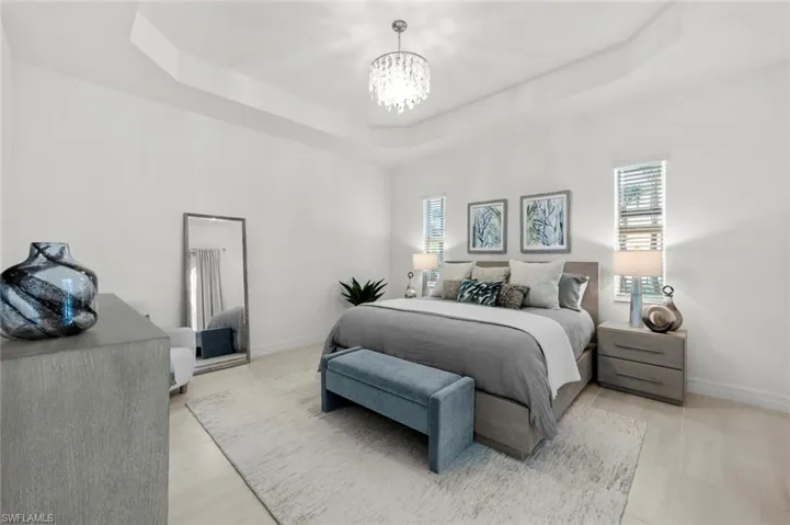 Master bedroom