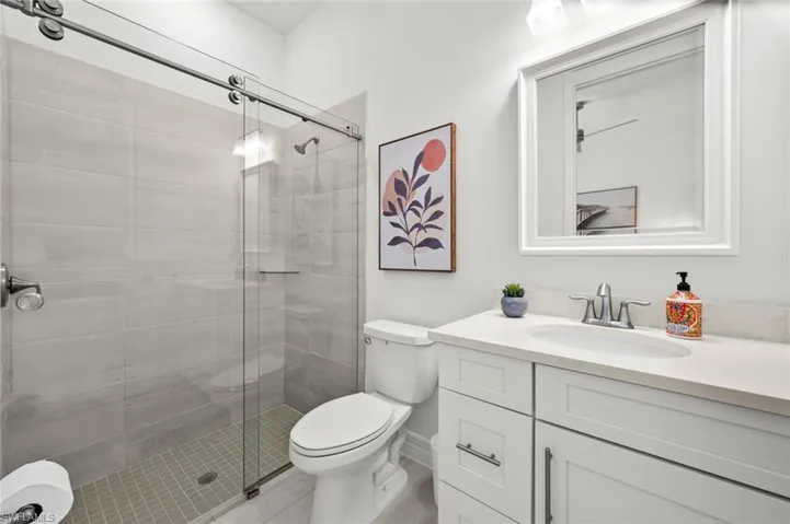 En-suit bath for guest bedroom #3