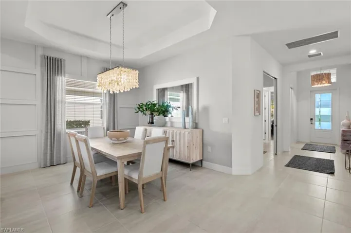 Dining area