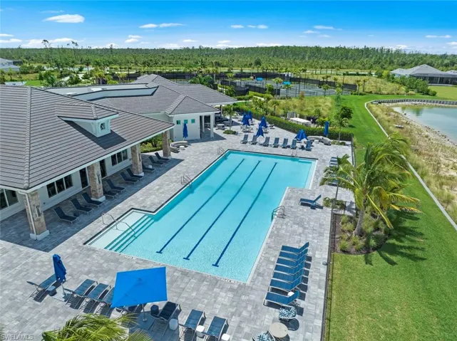 Community Lap pool