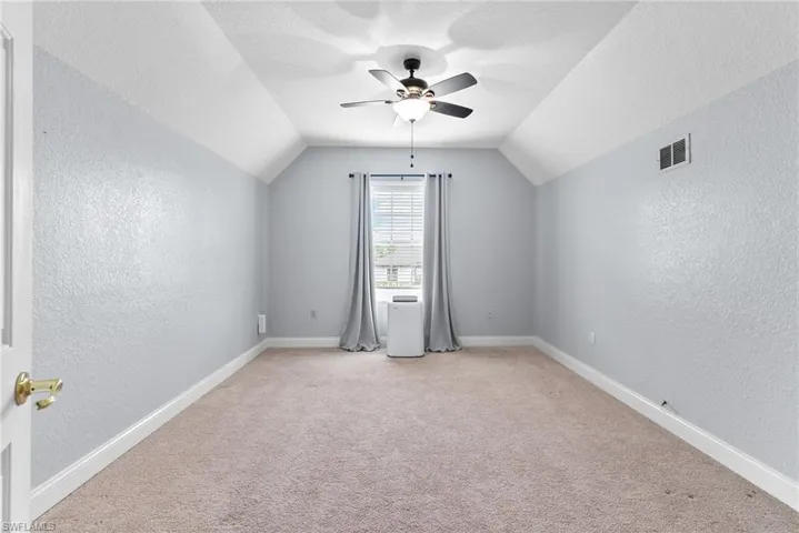 One Bonus Room Upstairs.