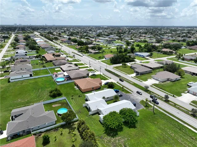 Drone / aerial view