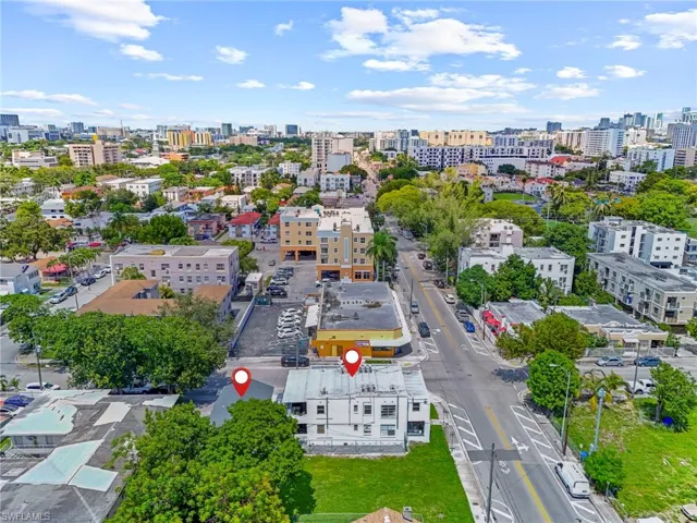 View of urban area