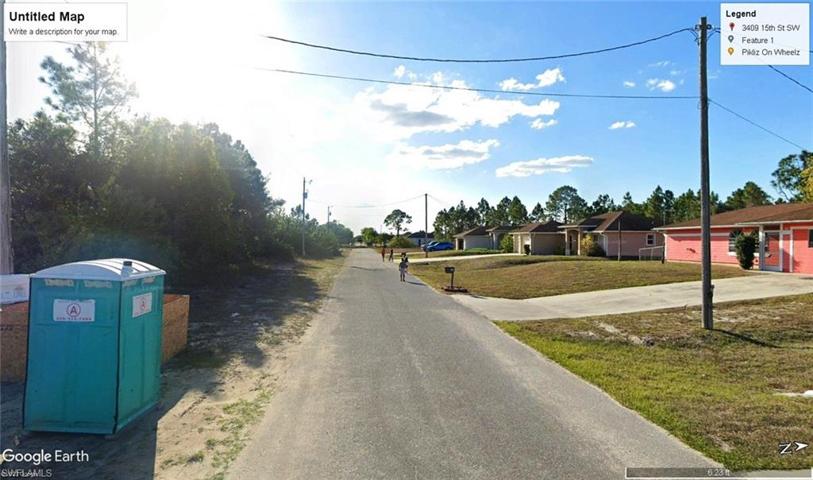 Street view Westbound