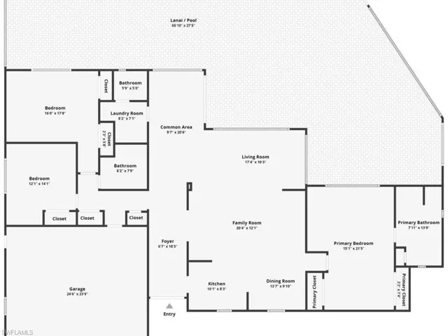 Property floor plan