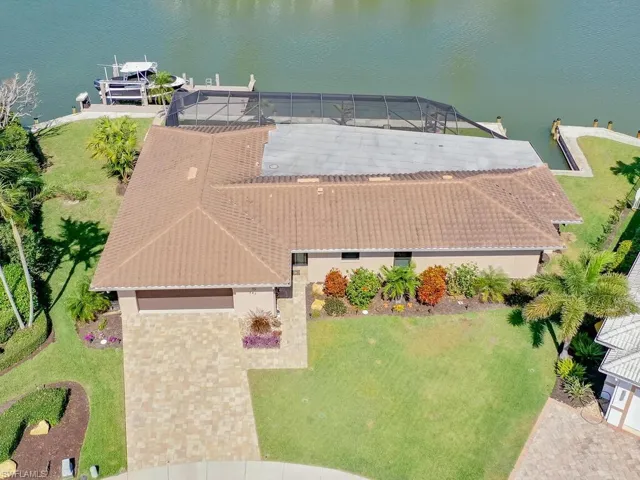 View of subject property featuring a nearby body of water