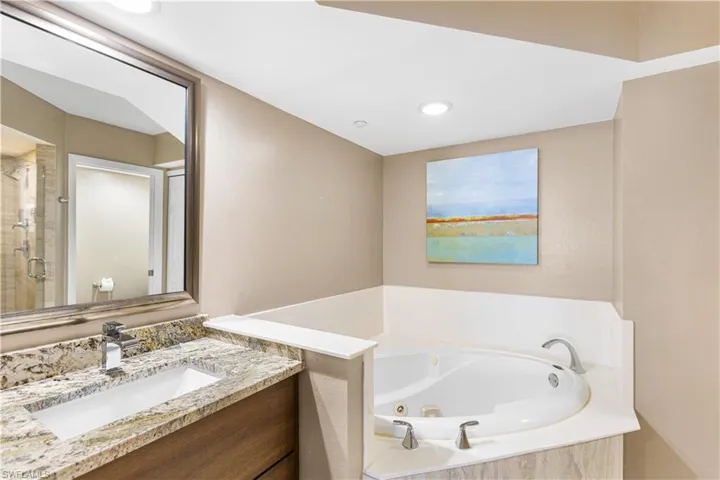 Primary Master Bathroom