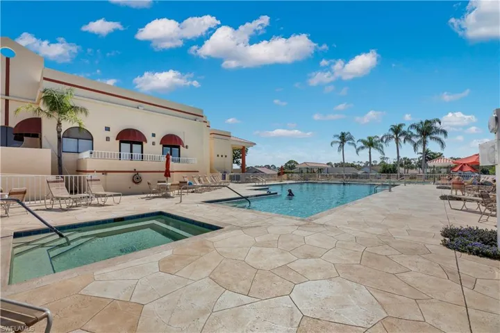 Pool and Spa