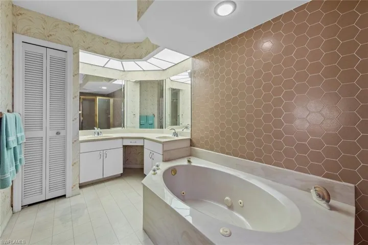 Primary bathroom