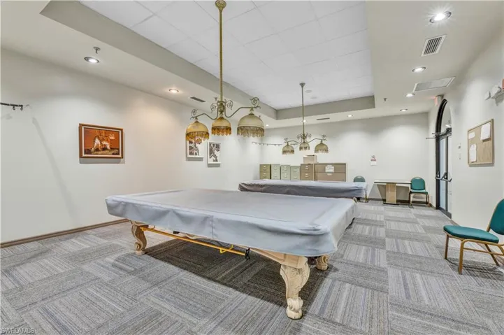 Billiards Room