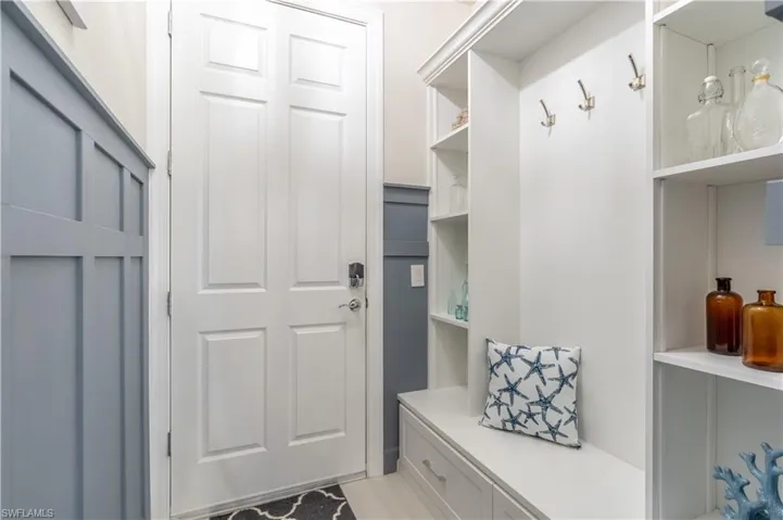 View of mudroom