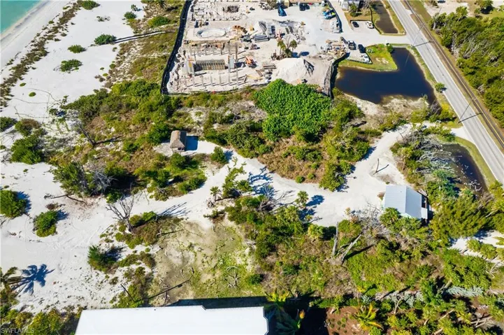 East to west view of lot B and available lot A. See survey.