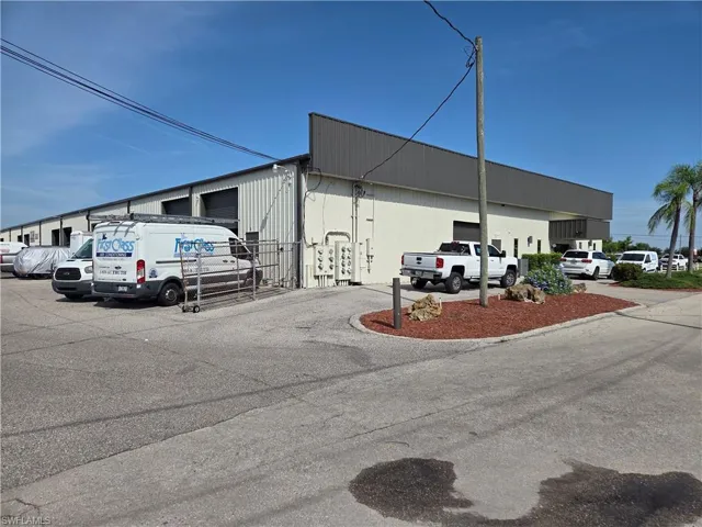 WEST END OF THE BUILDING