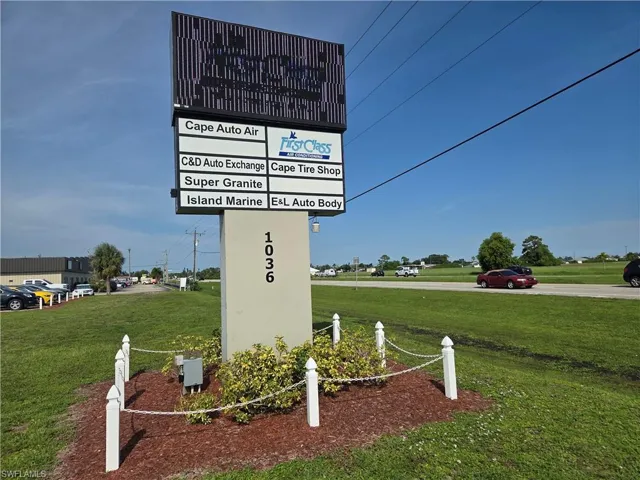 NEW LED SIGN FOR ALL TENANTS TO HAVE ACCESS