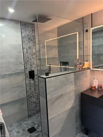 Master Shower