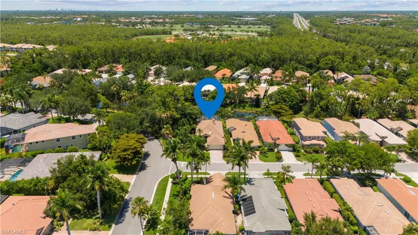 View of aerial view