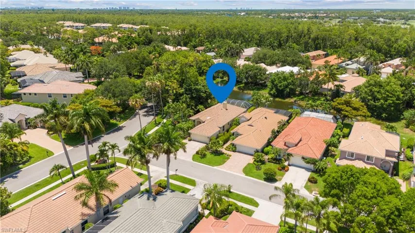 View of birds eye view of property