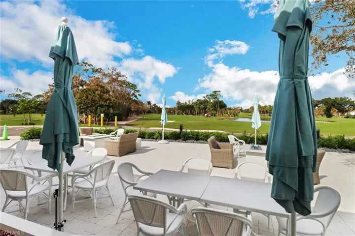 View of patio featuring a water view
