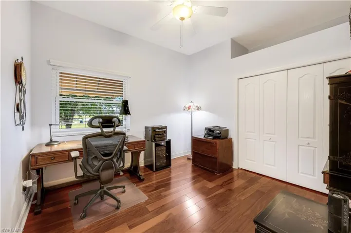 En Suite Bedroom used as office