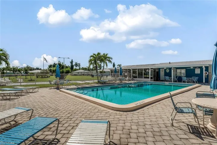 Heated pool!