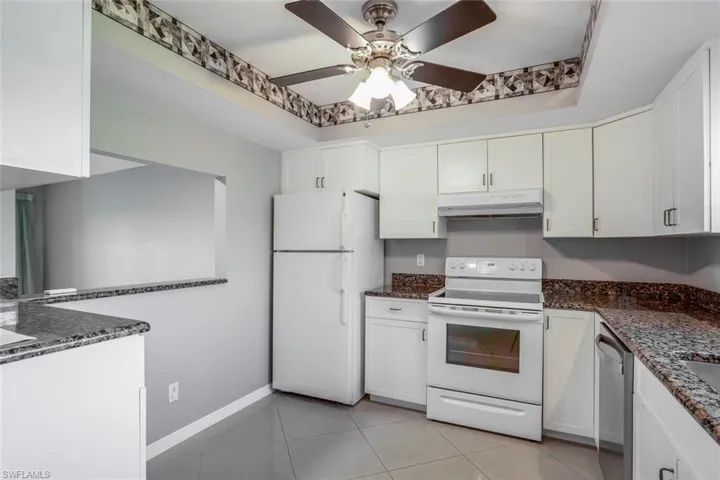 Renovated kitchen