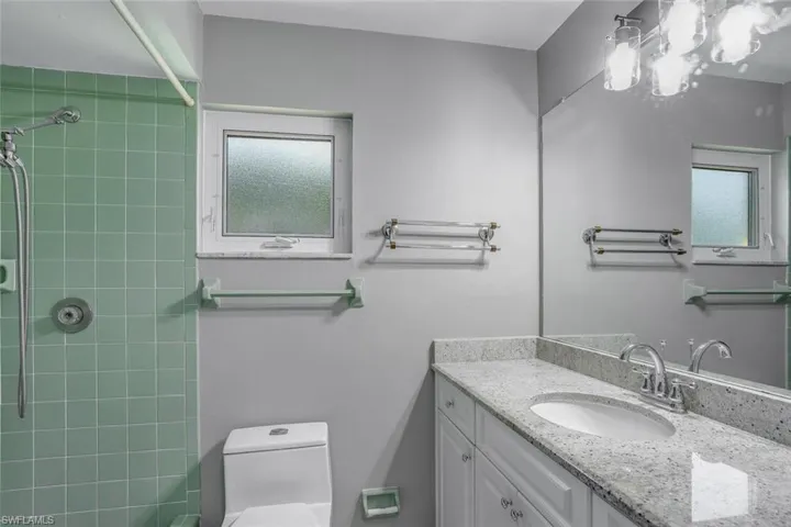 Primary bathroom