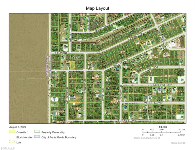Aerial overview of property's location
