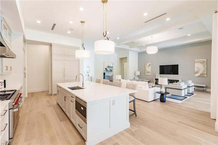 Kitchen and Great Room
