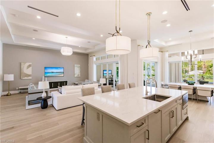 Kitchen and Great Room