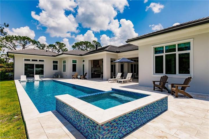 Lap Pool and Lanai