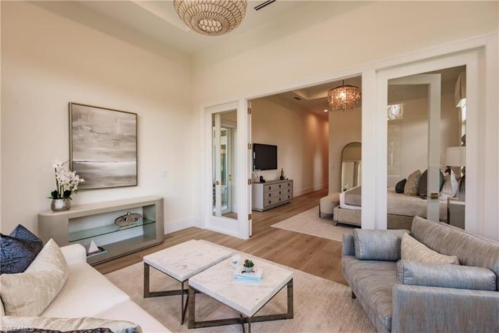 Master Bedroom Sitting Area