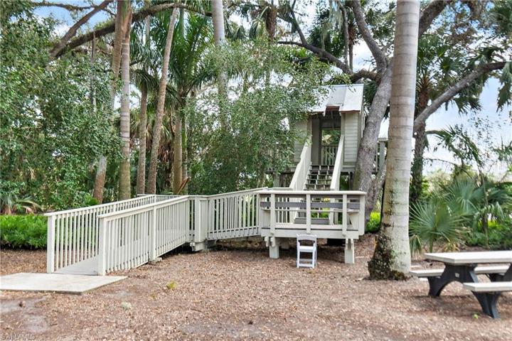 Playground area