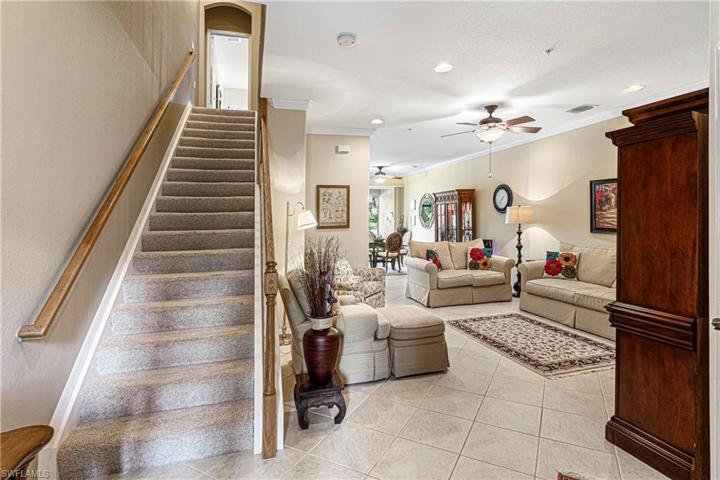 Living area and kitchen nook