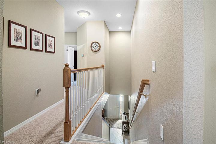 Hallway to Full size washer and Dryer plus the additional guest rooms