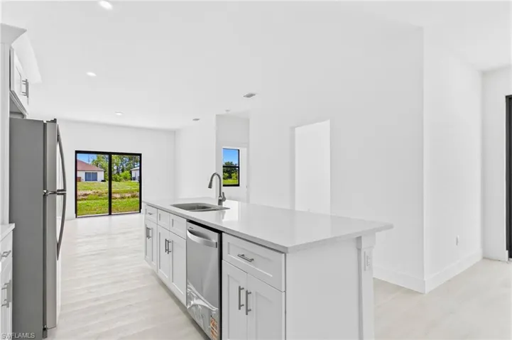 Brand new, never-used kitchen designed for today’s lifestyle.