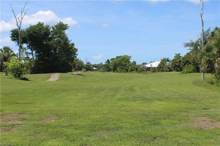 View of green lawn
