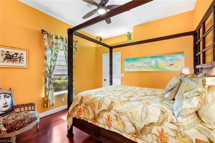 The 2nd of the 3 guest bedrooms