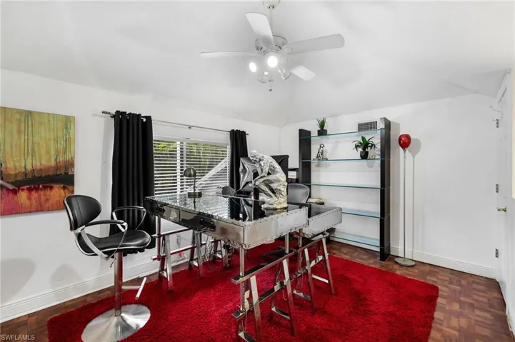 The 3rd of the 3 guest bedrooms is the only room that is upstairs
