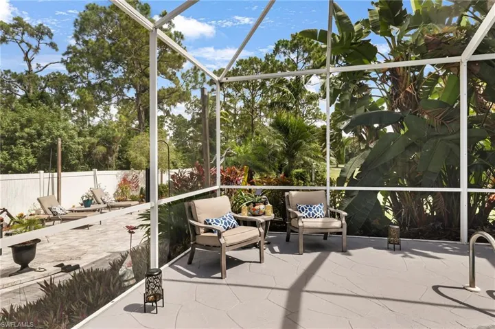 An oasis for sun worshippers