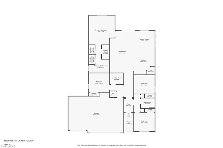 View of room layout