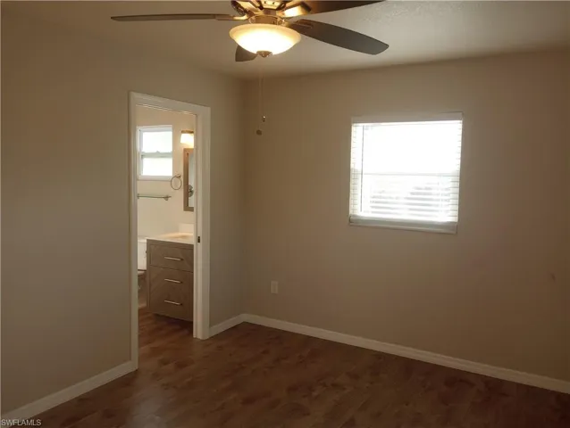 Master suite 1st floor.