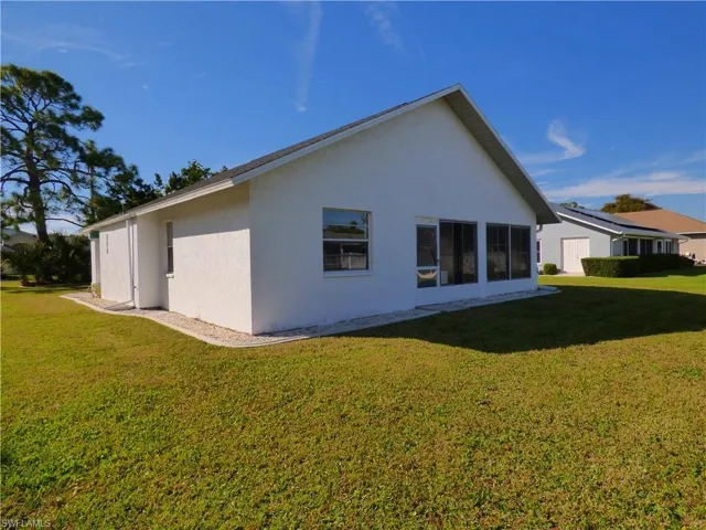 Rear of Home