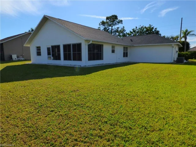 Rear of Home