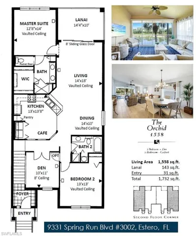 9331 Spring Run Blvd 3002, Estero, Florida 34135