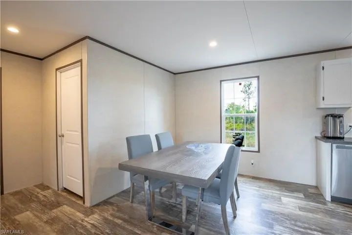 Dining space