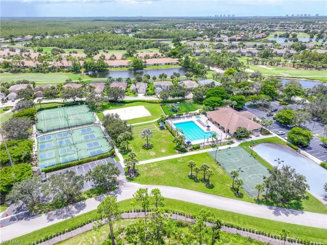 Ariel views of amenities