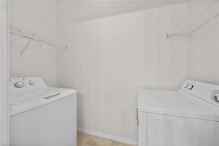 laundry room with pocket door