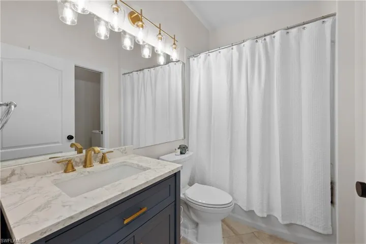 2nd bathroom/upgraded vanity, lighting, paint & Trim.